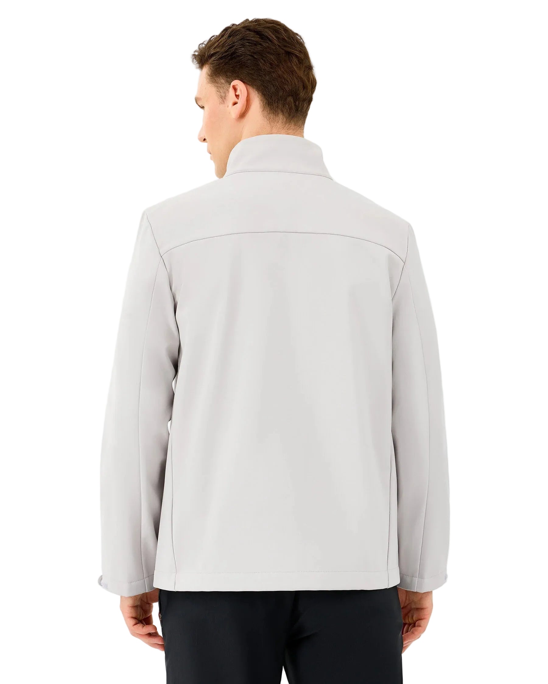 Skechers Softshell Basic Erkek Mont - Gri