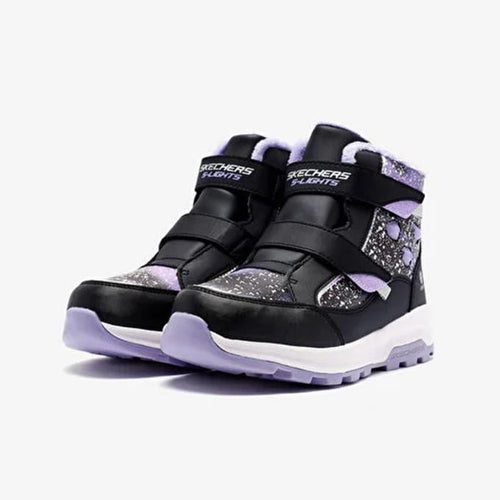 Skechers Storm Blazer Kız Çocuk Bot - Siyah