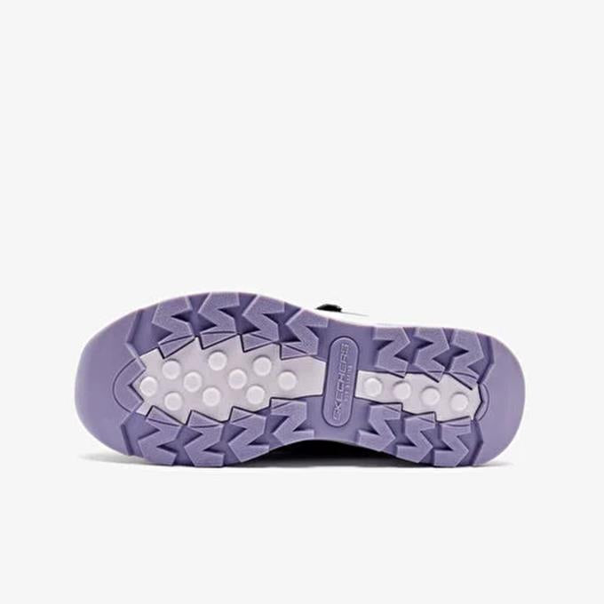Skechers Storm Blazer Çocuk - Kız Siyah/Lavanta Bot