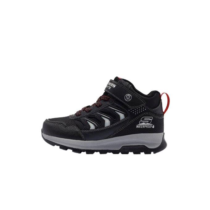 Skechers Storm Blazer - Glow Roam Çocuk - Erkek Siyah/Gri Bot