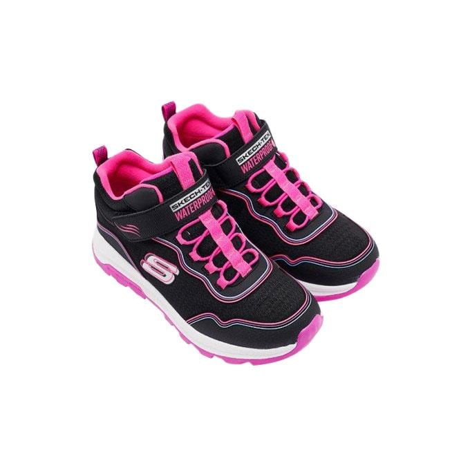 Skechers Storm Blazer - Streamline Coast Çocuk - Kız Siyah/Çoklu Bot