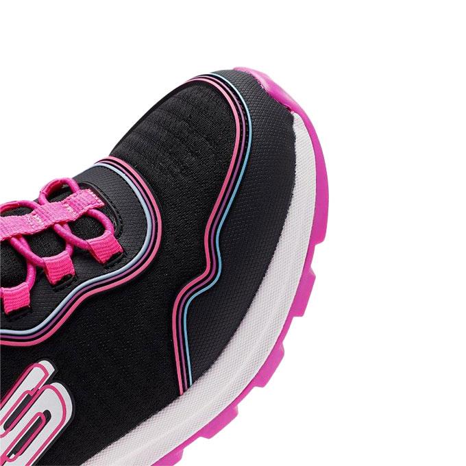 Skechers Storm Blazer - Streamline Coast Çocuk - Kız Siyah/Çoklu Bot