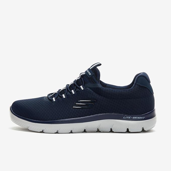 Skechers Summits Lacivert Erkek Sneaker