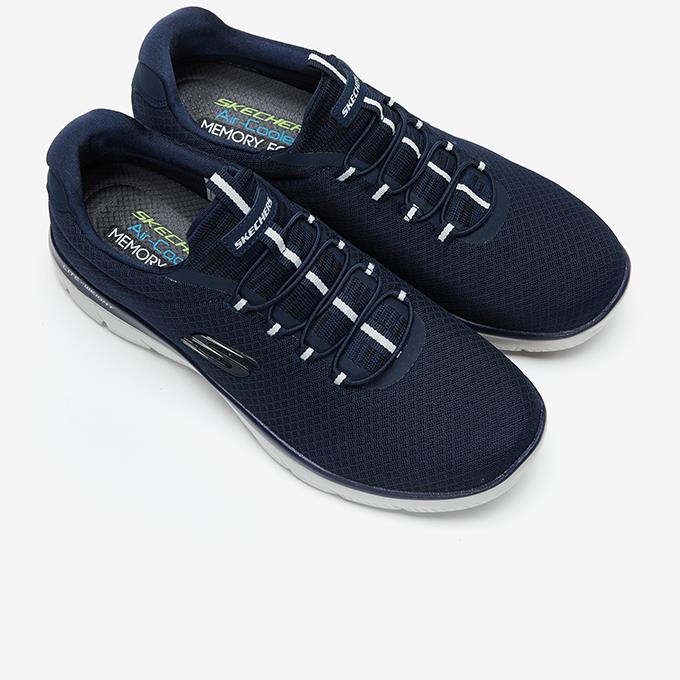 Skechers Summits Lacivert Erkek Sneaker