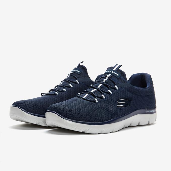 Skechers Summits Lacivert Erkek Sneaker
