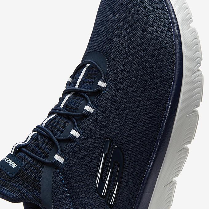 Skechers Summits Lacivert Erkek Sneaker