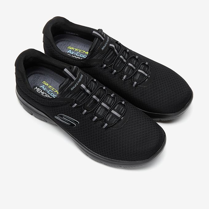 Skechers Summits Siyah Erkek Sneaker