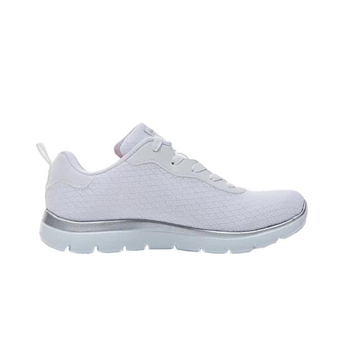 Skechers Summits Kadın Beyaz/Gümüş Sneaker