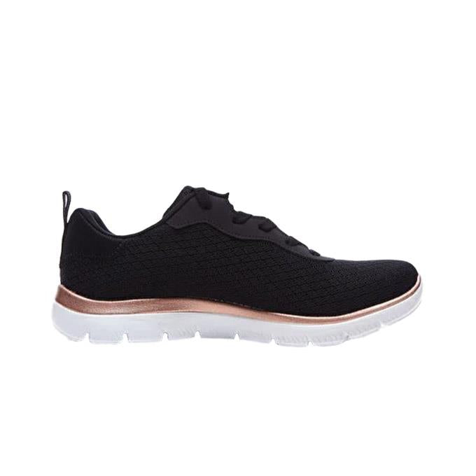 Skechers Summits Kadın Siyah/Pembe Altın Sneaker