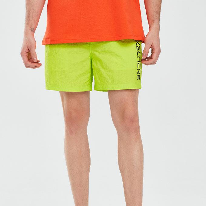Skechers Swimwear 5 Inch Yeşil Erkek Deniz Şortu