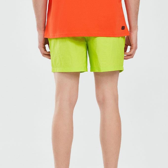 Skechers Swimwear 5 Inch Yeşil Erkek Deniz Şortu