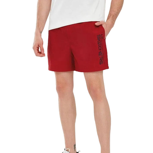Skechers Swimwear 5 Inch Erkek Deniz Şortu - Kırmızı