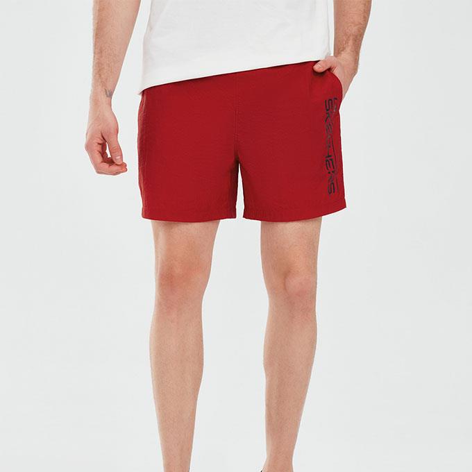 Skechers Swimwear 5 Inch Kırmızı Erkek Deniz Şortu
