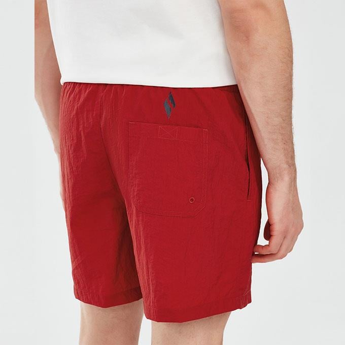 Skechers Swimwear 5 Inch Kırmızı Erkek Deniz Şortu