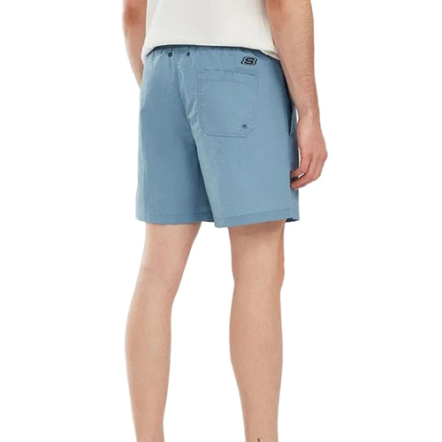 Skechers Swimwear 5 Inch Erkek Deniz Şortu - Mavi