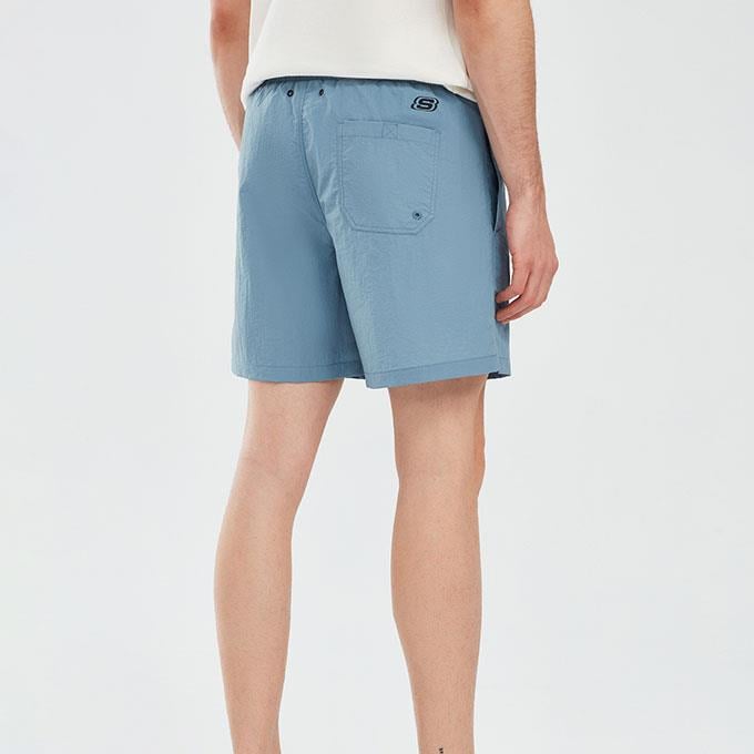 Skechers Swimwear 5 Inch Mavi Erkek Deniz Şortu