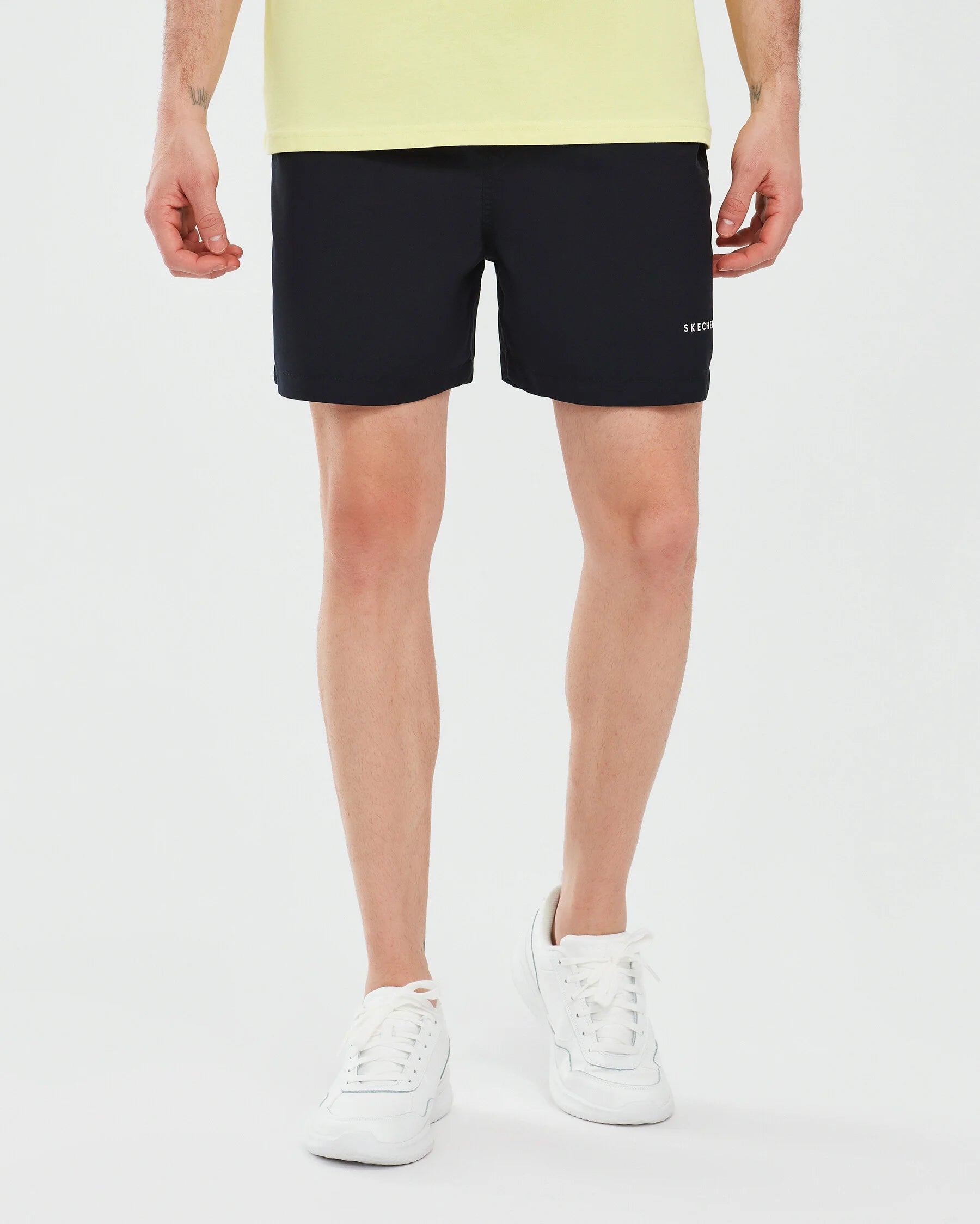Skechers Swimwear Siyah Erkek Deniz Şortu