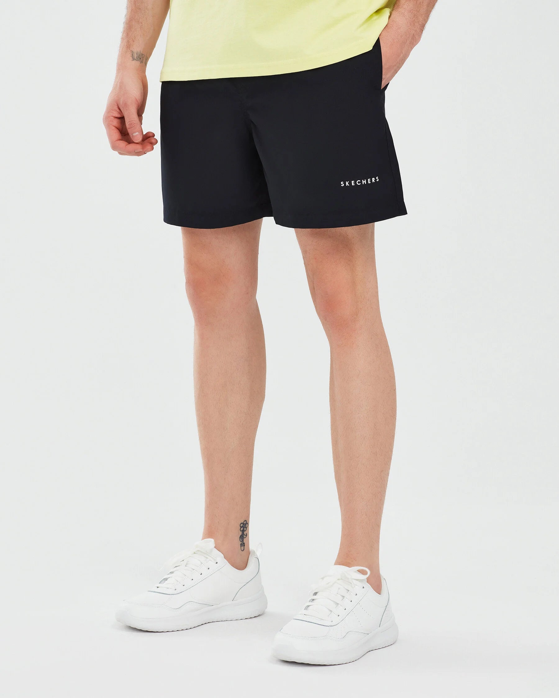 Skechers Swimwear Siyah Erkek Deniz Şortu