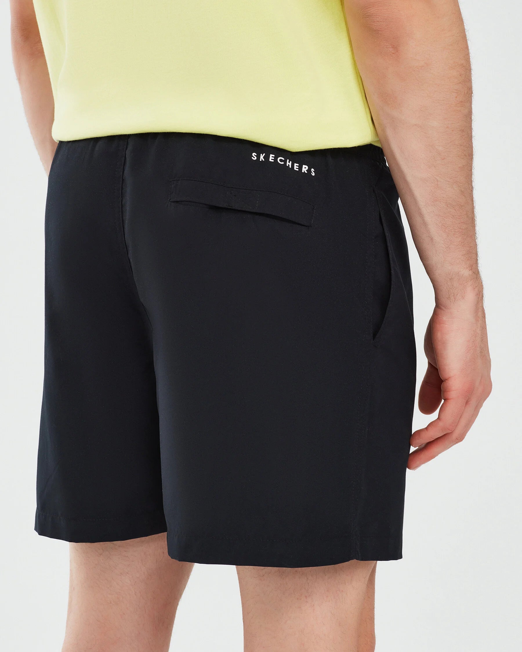 Skechers Swimwear Siyah Erkek Deniz Şortu