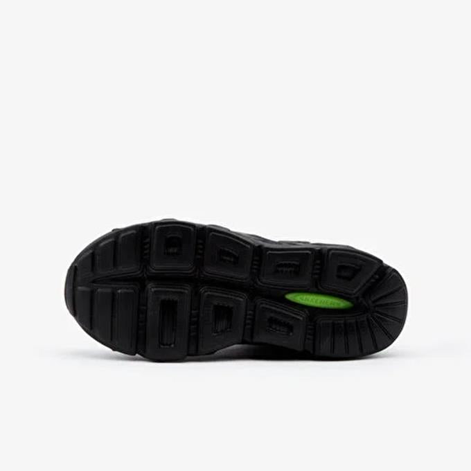 Skechers Tech - Grip Çocuk - Erkek Kahve/Siyah/Yeşil Bot