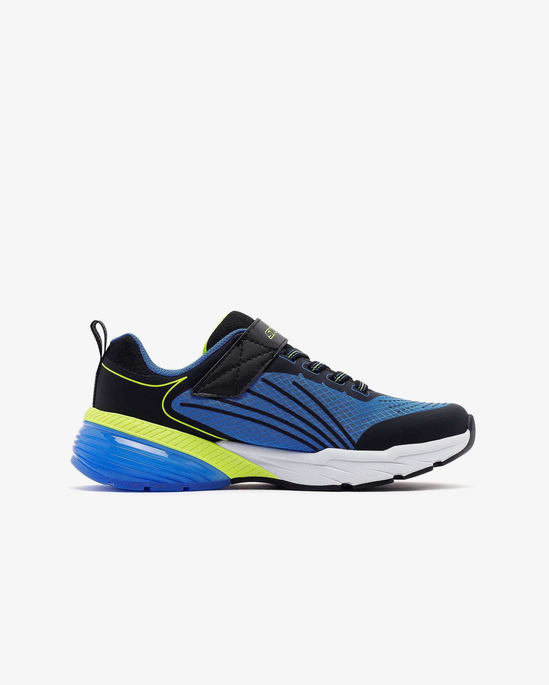 Skechers Thermoflux Elıte Çocuk - Erkek Siyah/Mavi/Açık Yeşil Sneaker