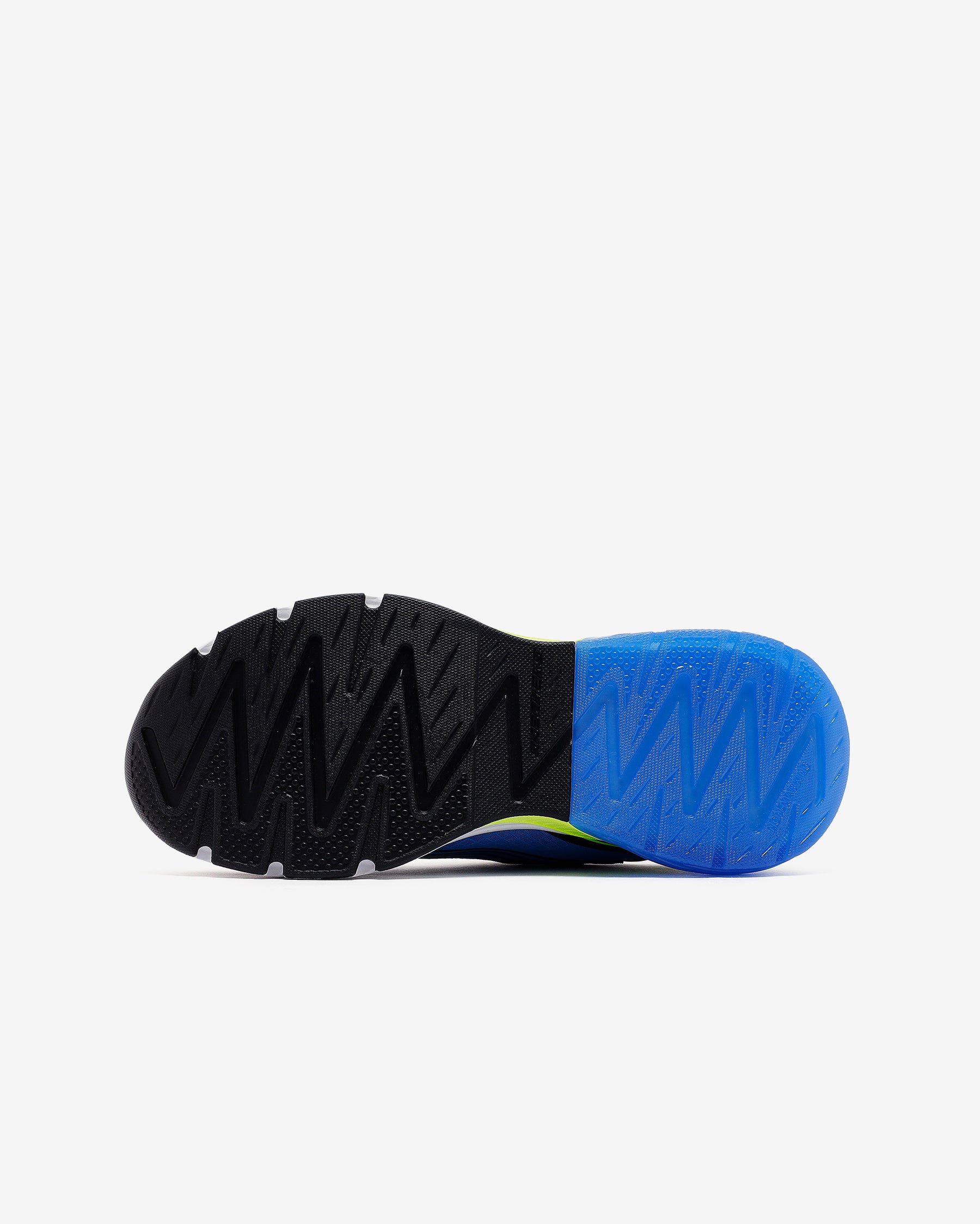 Skechers Thermoflux Elıte Çocuk - Erkek Siyah/Mavi/Açık Yeşil Sneaker