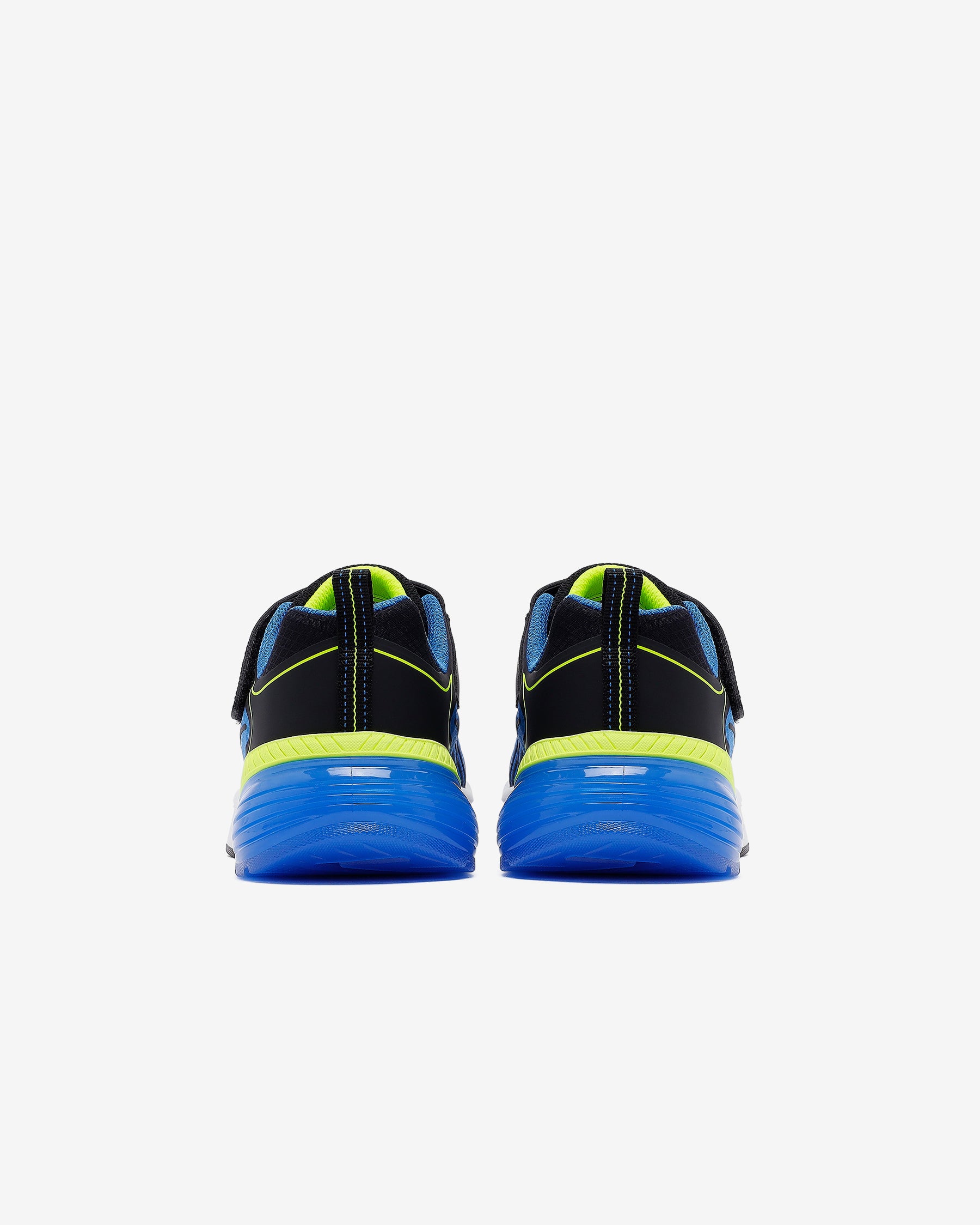 Skechers Thermoflux Elıte Çocuk - Erkek Siyah/Mavi/Açık Yeşil Sneaker