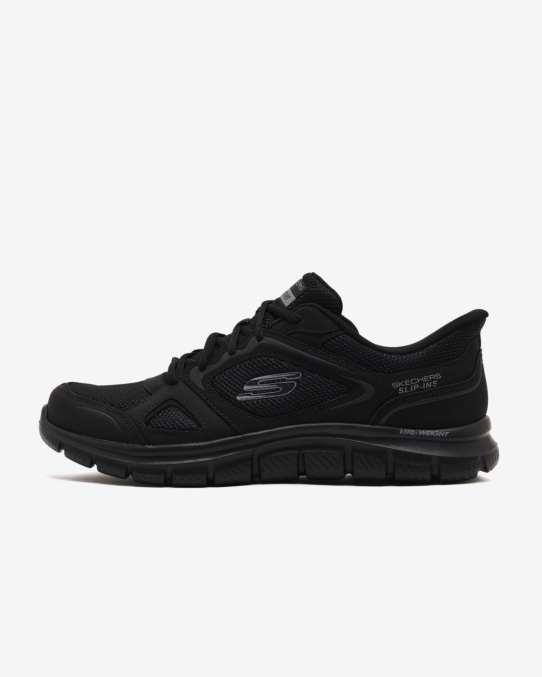 Skechers Track Ezral Erkek Siyah Sneaker
