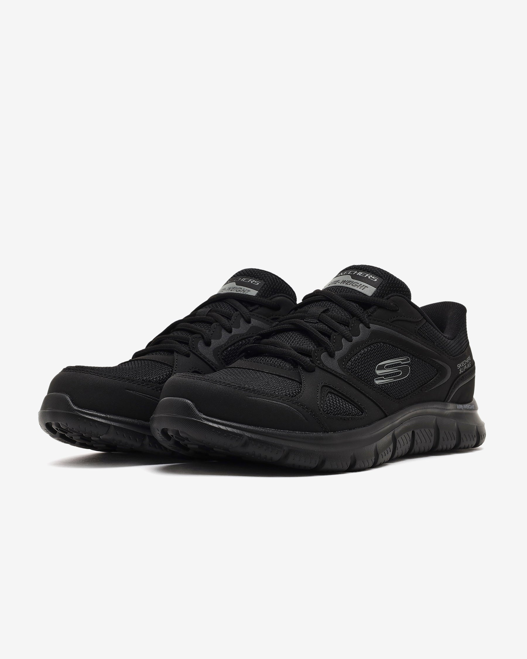 Skechers Track Ezral Erkek Siyah Sneaker