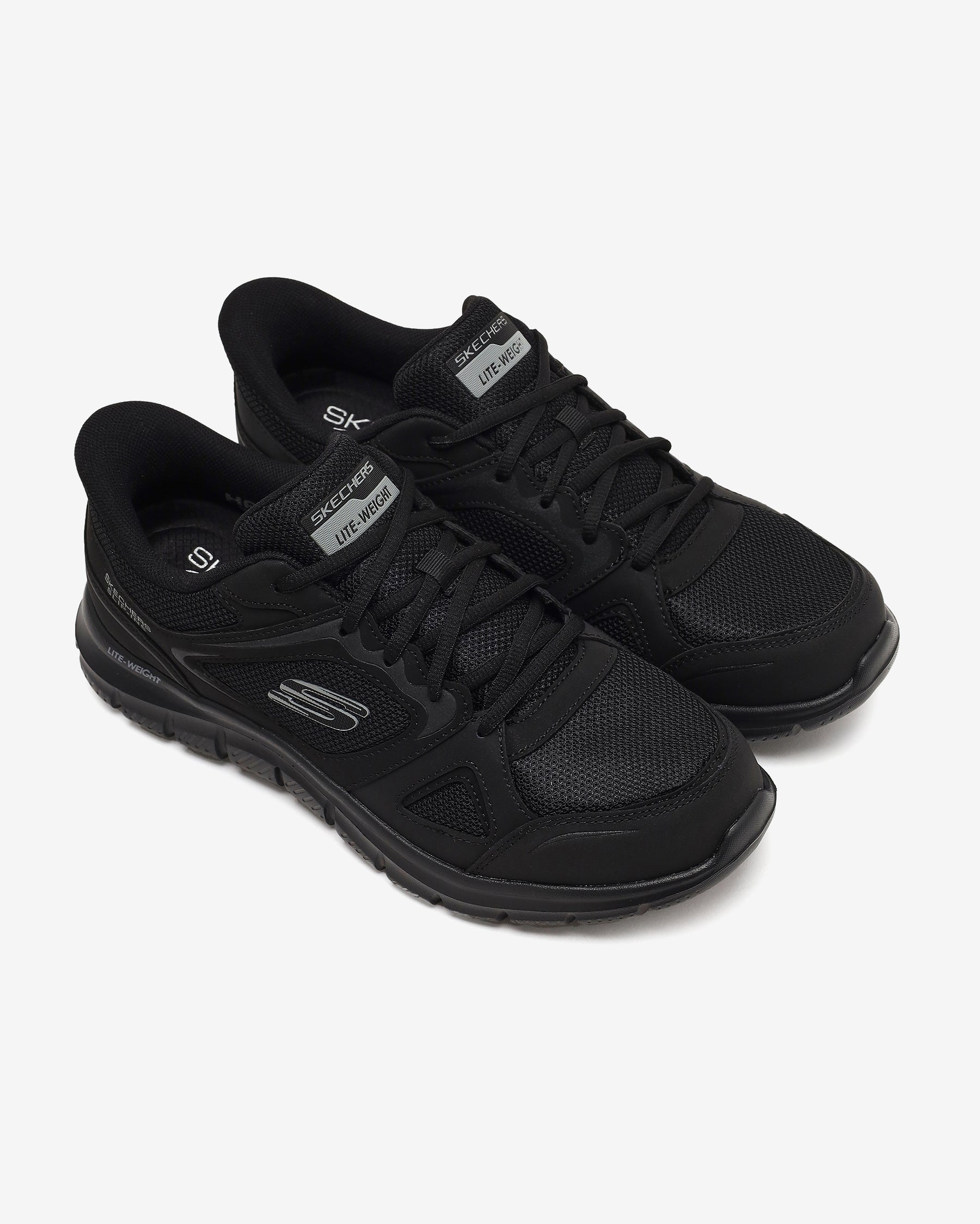 Skechers Track Ezral Erkek Siyah Sneaker