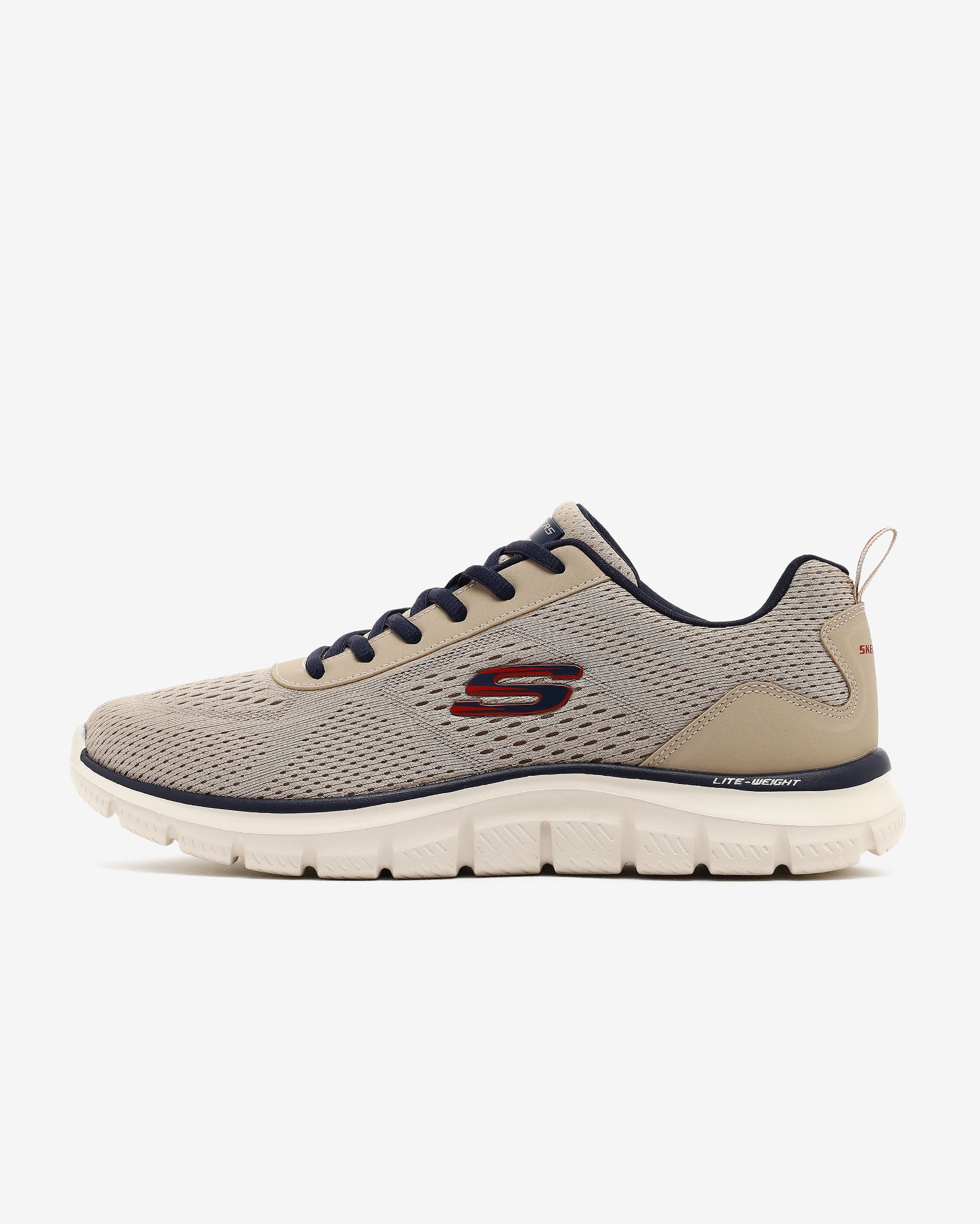 Skechers Track-Leshur Erkek Gri/Turuncu Koşu - Yürüyüş Ayakkabısı