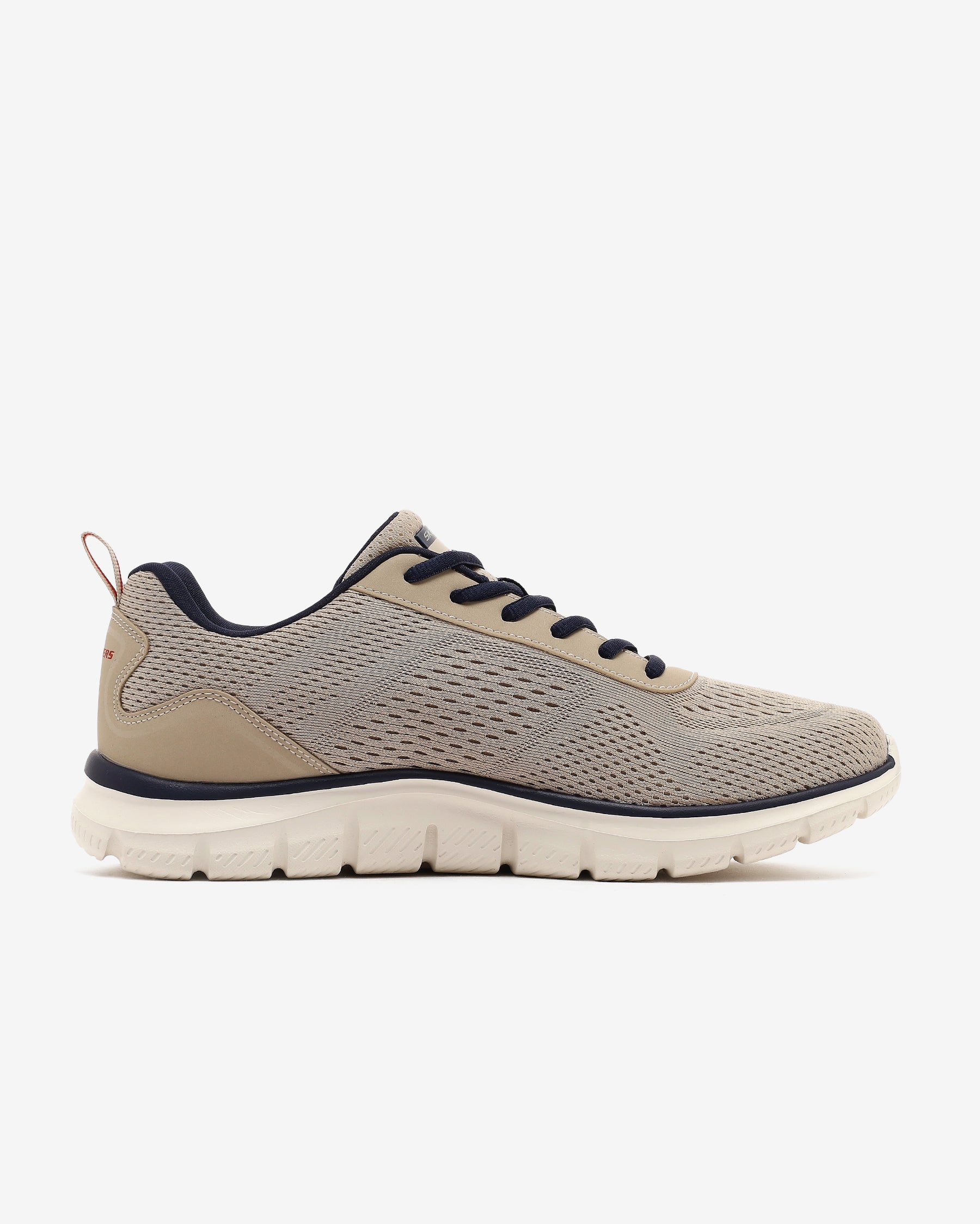 Skechers Track-Leshur Erkek Gri/Turuncu Koşu - Yürüyüş Ayakkabısı