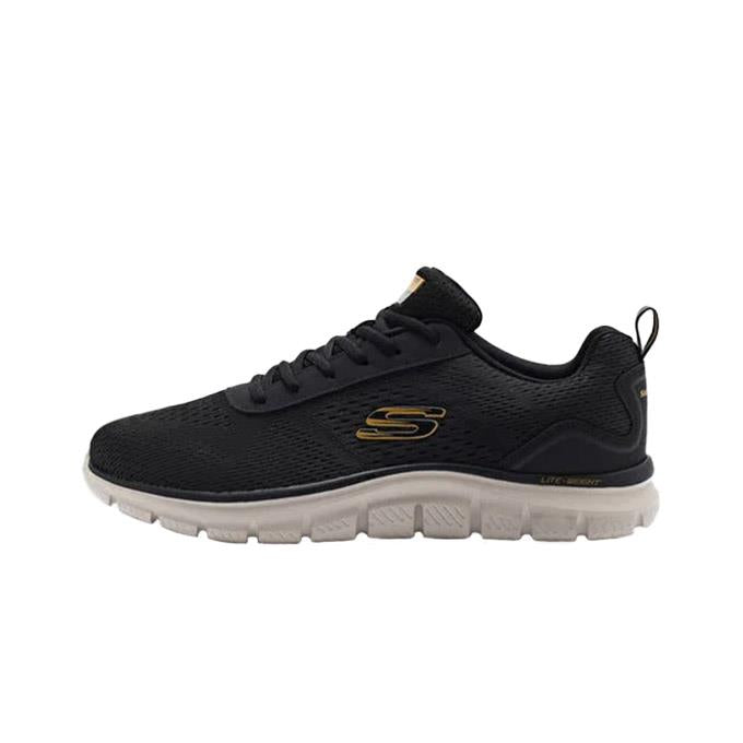 Skechers Track Leshur Siyah Erkek Koşu Ayakkabısı