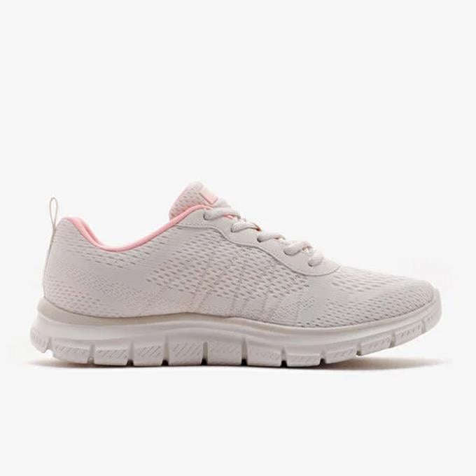 Skechers Track - New Staple Kadın Natürel/Pembe Sneaker