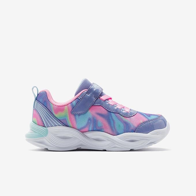 Skechers Twisty Glow - Sorbet Swirl Çocuk - Kız Çakıl/Çoklu Sneaker