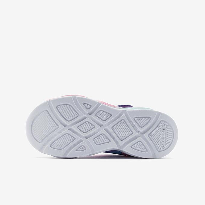Skechers Twisty Glow - Sorbet Swirl Çocuk - Kız Çakıl/Çoklu Sneaker