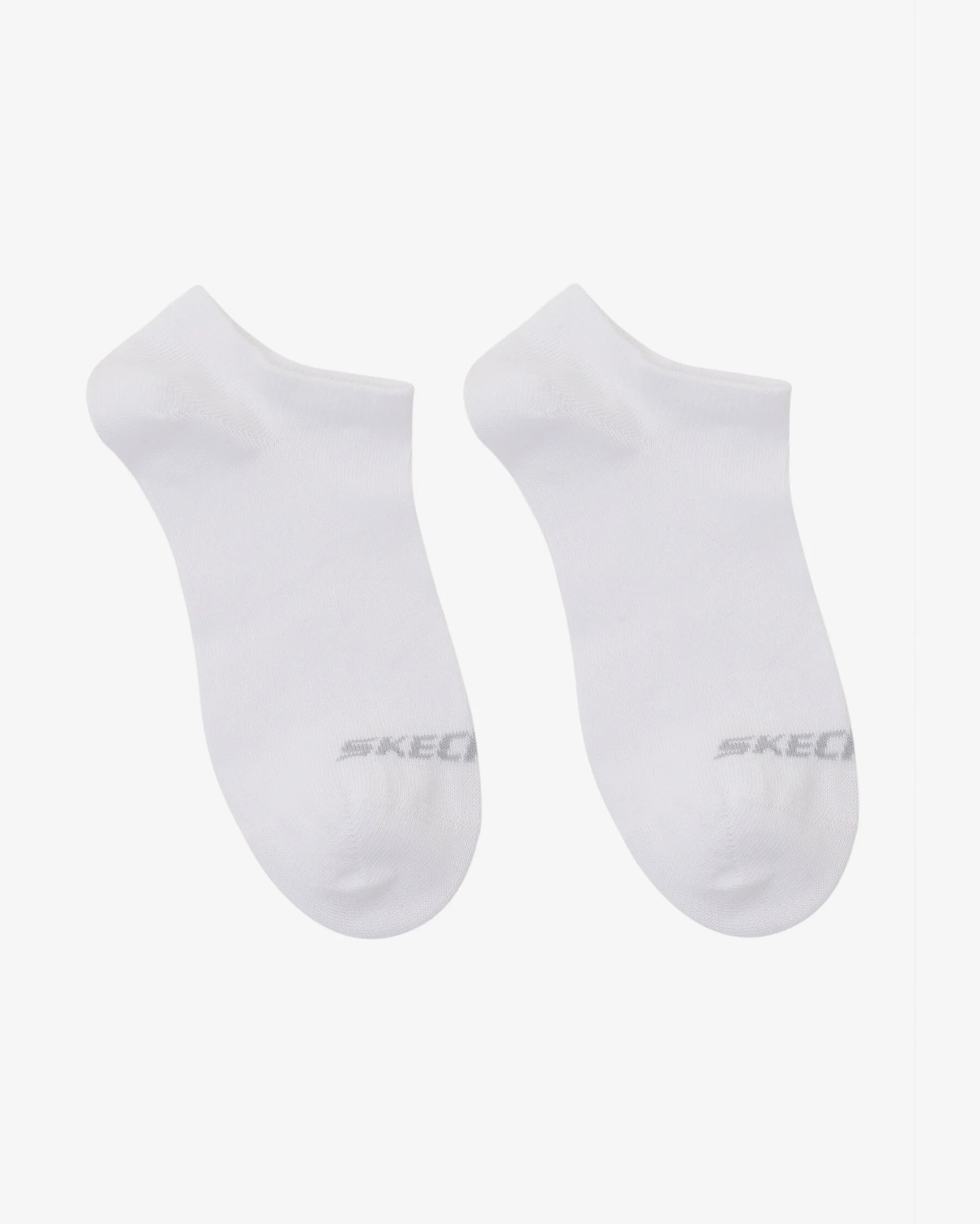Skechers Essential 3 Pack Unisex Yarım Bilek Çorap - Beyaz