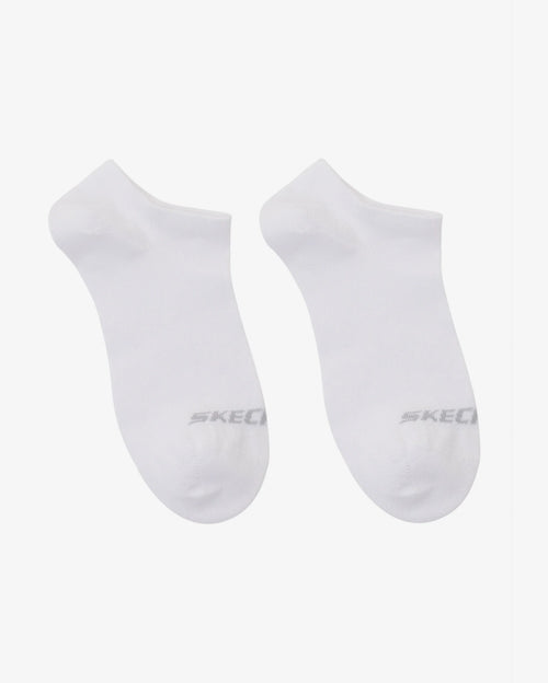 Skechers Essential 3 Pack Unisex Çorap - Beyaz