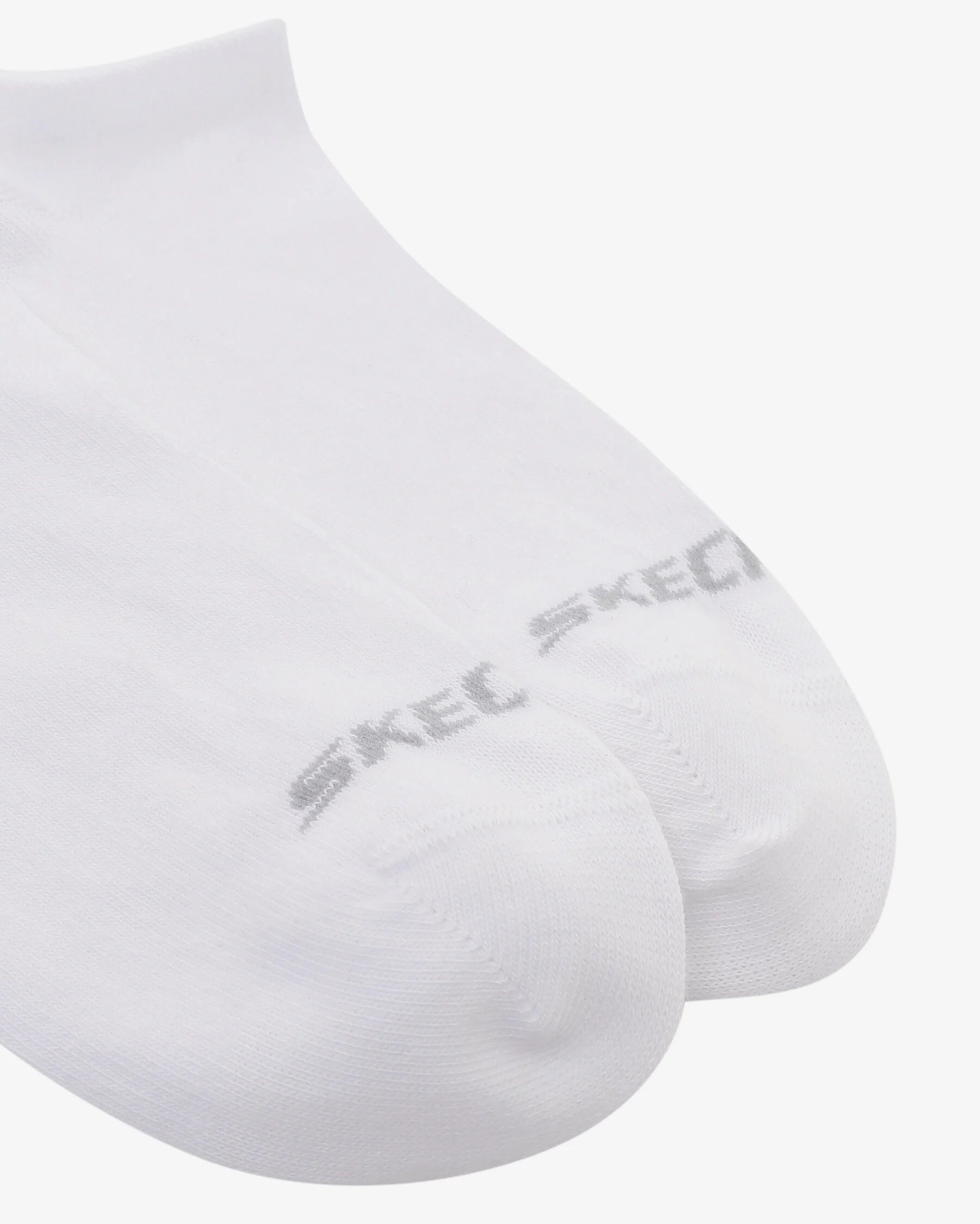 Skechers Essential 3 Pack Unisex Yarım Bilek Çorap - Beyaz