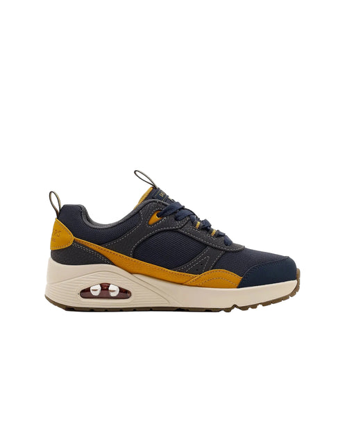 Skechers Uno Retro Groove Sneaker - Lacivert