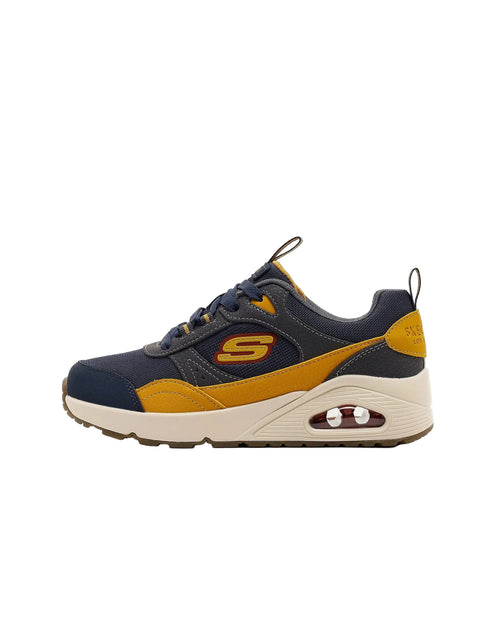 Skechers Uno Retro Groove Sneaker - Lacivert