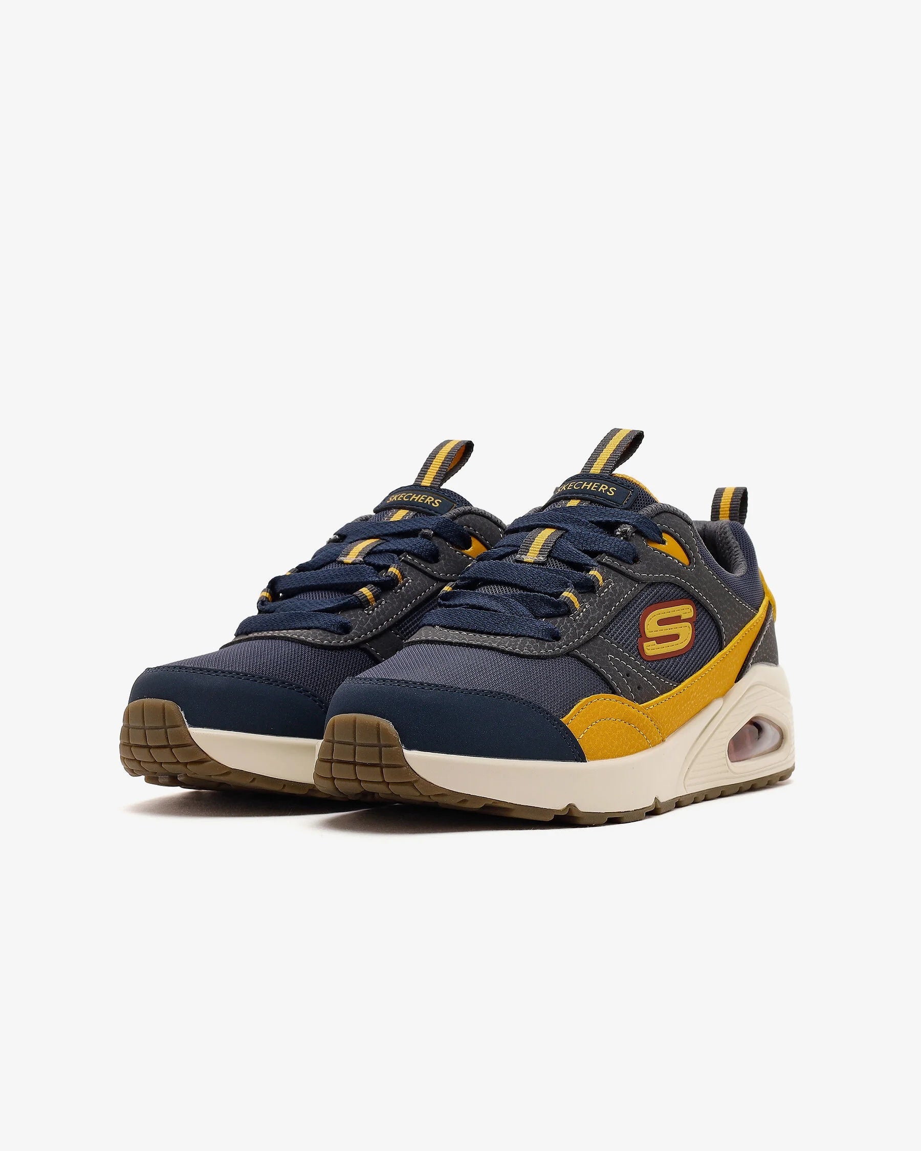 Skechers Uno Retro Groove Sneaker - Lacivert