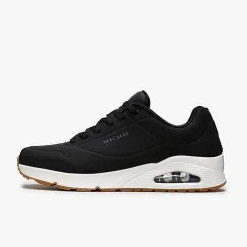 Skechers Uno Stand On Air Erkek Sneaker - Siyah