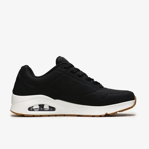 Skechers Uno Stand On Air Erkek Sneaker - Siyah