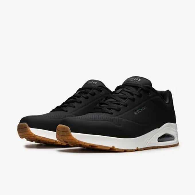 Skechers Uno Stand On Air Siyah Erkek Sneaker