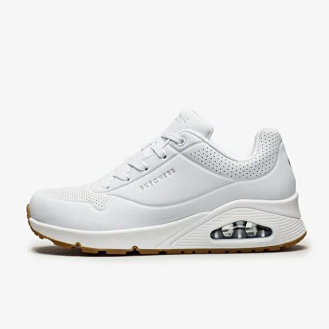 Skechers Uno -Stand On Air Kadın Beyaz Sneaker