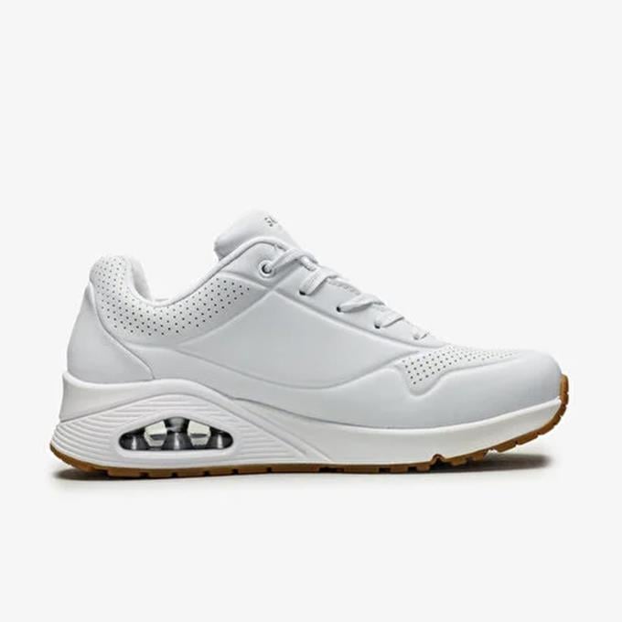 Skechers Uno -Stand On Air Kadın Beyaz Sneaker