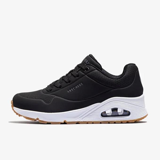 Skechers Uno -Stand On Air Kadın Siyah Sneaker