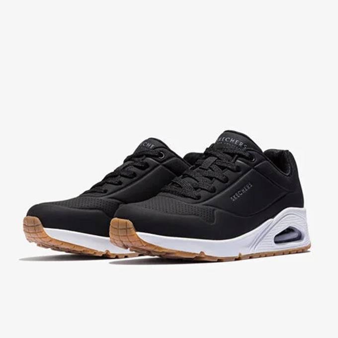 Skechers Uno -Stand On Air Kadın Siyah Sneaker