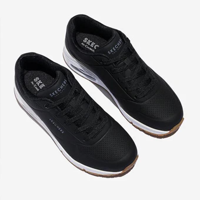 Skechers Uno -Stand On Air Kadın Siyah Sneaker
